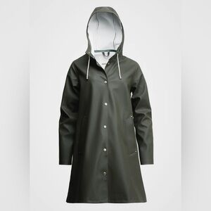 Stutterheim Mosebacke Raincoat
Green size S